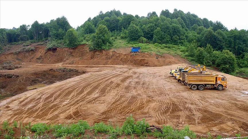 Ordu'da kuraklık riskine karşı 68. gölet inşa ediliyor