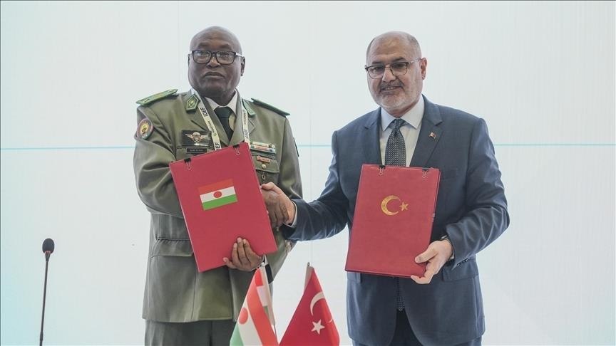 Türkiye, Niger sign defense deal at IDEF fair in Istanbul