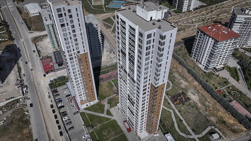 Ankara'da 26 katlı binada meydana gelen yangına ilişkin itfaiye raporu tamamlandı