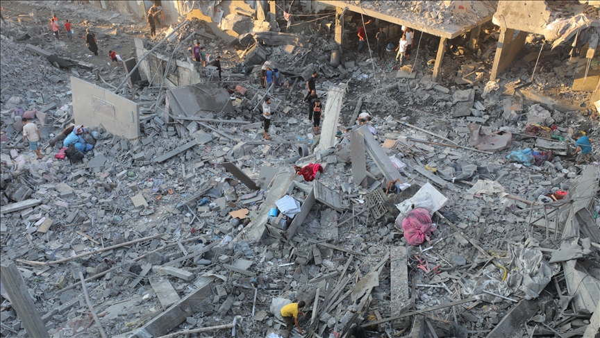 وزير إسرائيلي: نسابق الزمن لمحو غزة وستصبح كلها يهودية