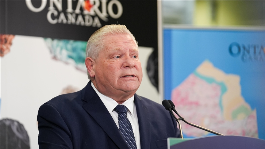 Ontario's leader says Trump 'acting like the enemy' as Canadian premiers unite over trade threats