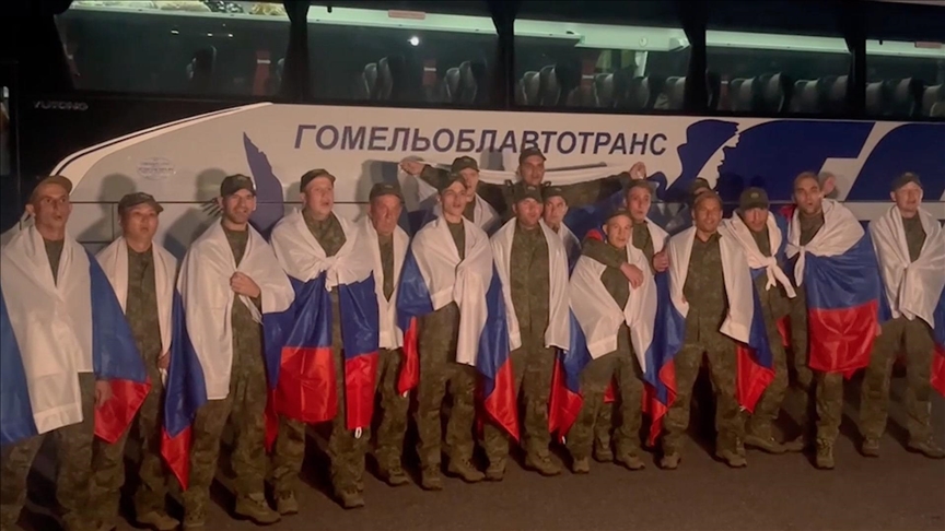 Russia, Ukraine hold new prisoner exchange under Istanbul agreements