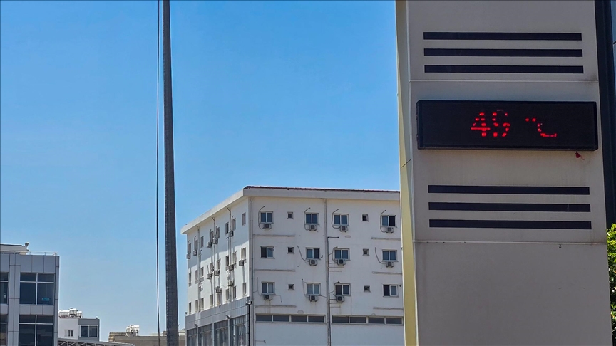 KKTC'de aşırı sıcaklar yaşamı olumsuz etkiliyor