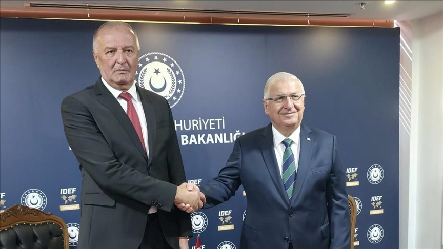 Helez s turskim ministrom Gulerom: Zahvalnost za kontinuiranu podršku razvoju Oružanih snaga BiH