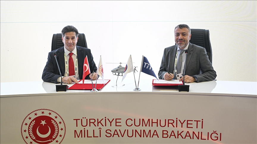 Kompania turke e mbrojtjes nënshkruan marrëveshje për projektin e transformimit të helikopterëve pa pilot
