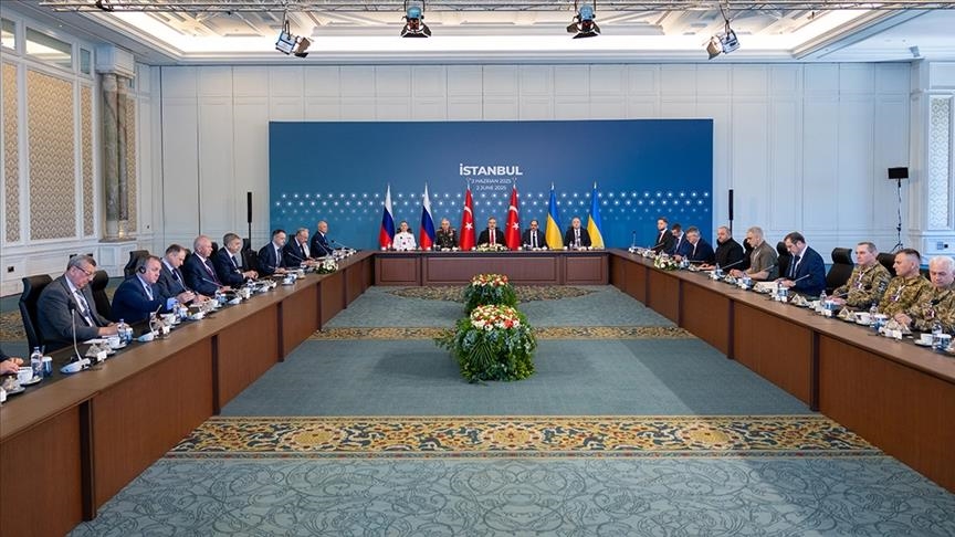 Russia hails rounds of talks with Ukraine in Istanbul as ‘marked with tangible results’ Russia hails rounds of talks with Ukraine in Istanbul as ‘marked with tangible results’