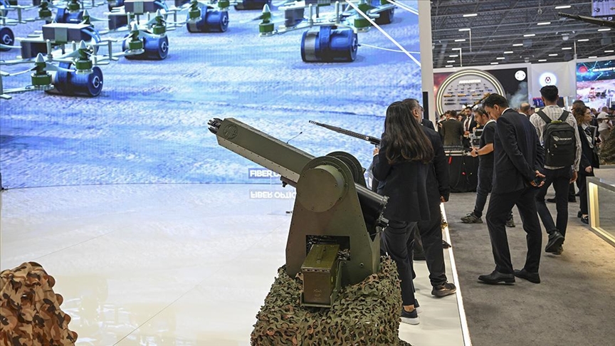 Turkish defense firm MKE introduces anti-drone system Tolga