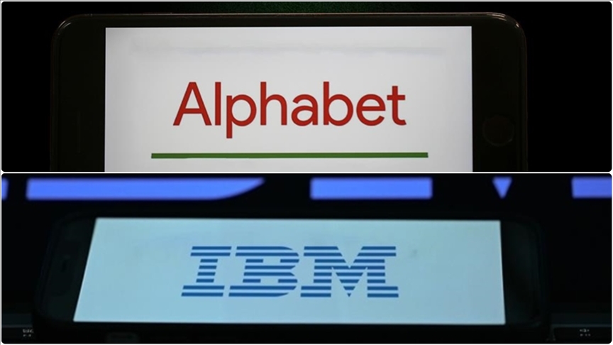 Alphabet ile IBM’in geliri ikinci çeyrekte arttı