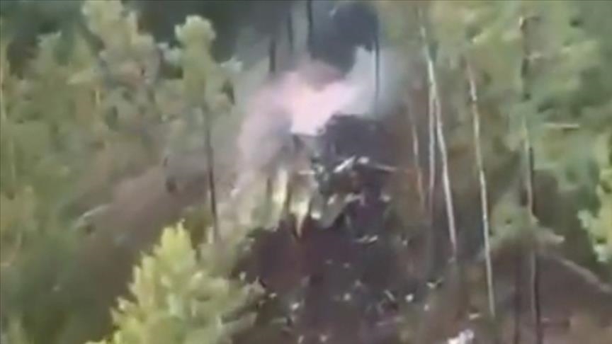 Hat ragihandin 49 kesên di balafira cure An-24ê da ya li Amûra Rûsyayê ket xwarê hemû mirin