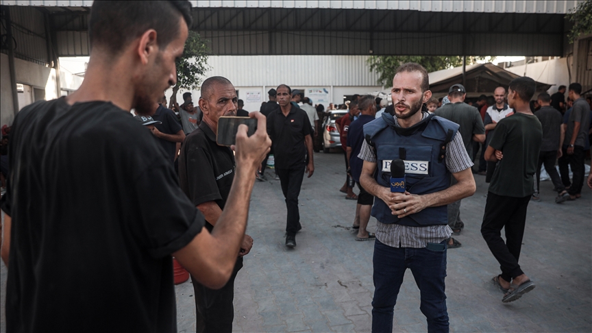 Reuters, AFP, AP ve BBC News, Gazze'deki gazeteciler için İsrail'e çağrı yaptı