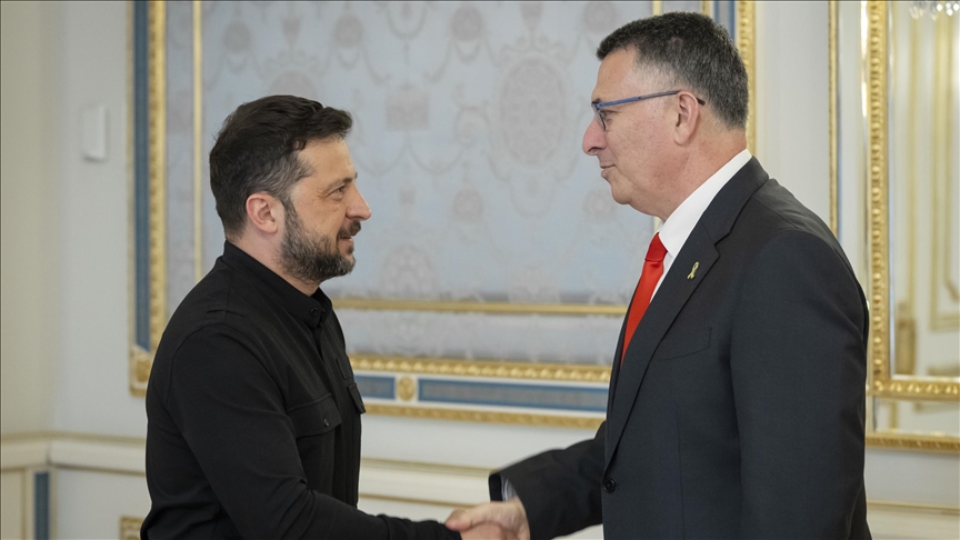 Israel calls on Ukraine to designate Iran's IRGC as a ‘terrorist organization’