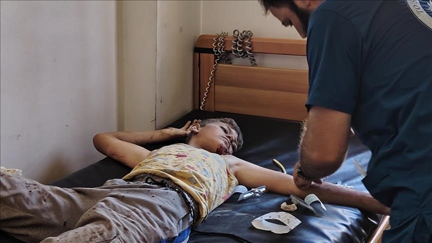 Li Îdlibê di depoya çekan da teqîn çêbûn, 5 kes mirin û 63 kes jî birîndar bûn