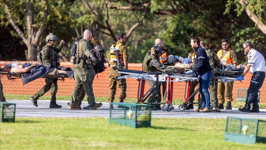 جيش إسرائيل يعلن إصابة 8 عسكريين بـ"حادث عملياتي" شمال غزة