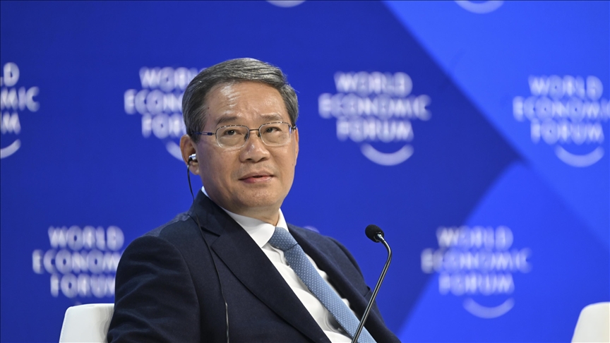 China's Premier Li seeks 'cooperation' with EU at Beijing summit