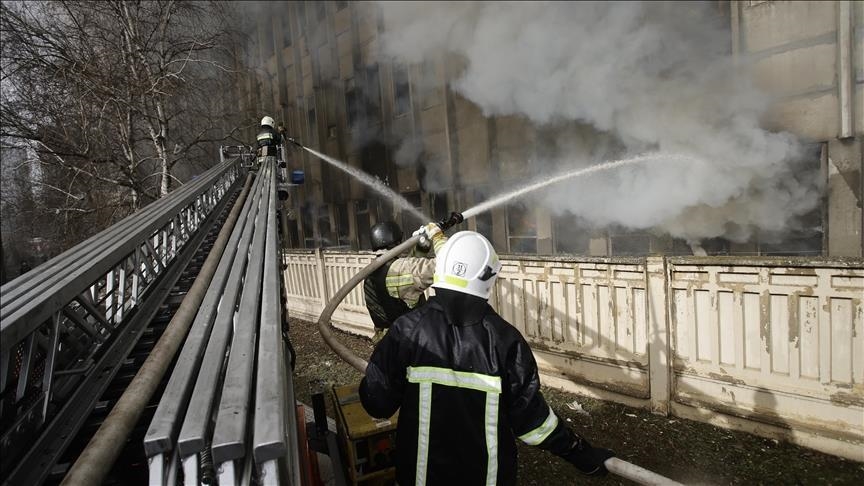 В Украине заявили о пострадавших при ударе по Харькову
