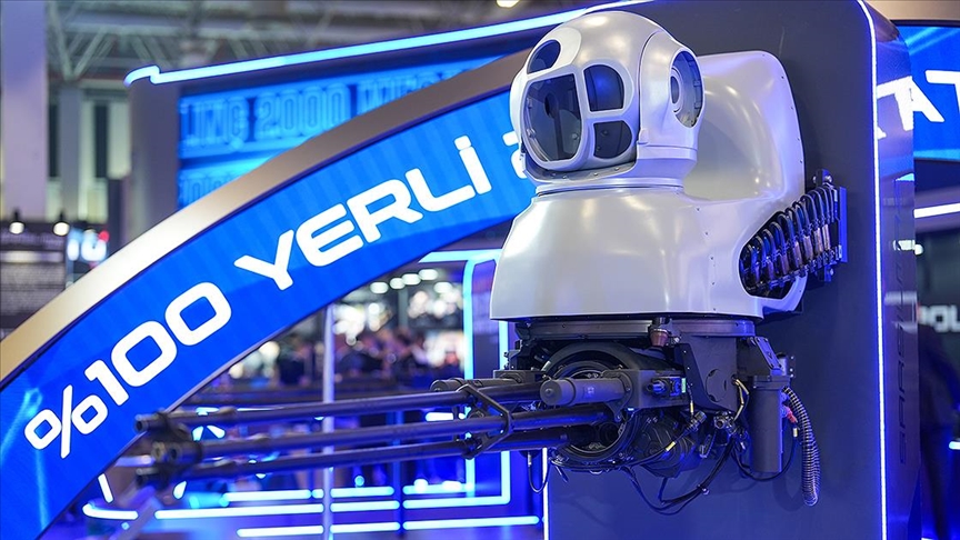 Sarsılmaz, Uzaktan Komutalı Silah Sistemi ile IDEF 2025'te yer aldı