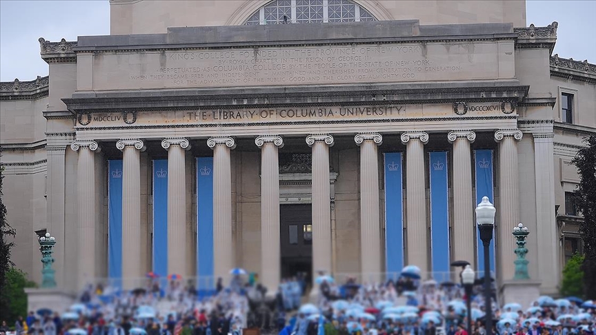 Columbia Üniversitesi, "Yahudi öğrencileri koruyamadığı" gerekçesiyle 200 milyon dolar ödeyecek