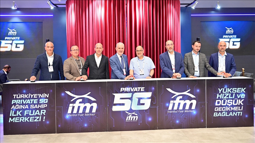 İstanbul Fuar Merkezi "Özel 5G" fuar deneyimini IDEF 2025'te devreye aldı
