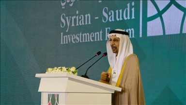 وزير سعودي: منتدى الاستثمار بسوريا سيشهد اتفاقيات بـ6.4 مليارات دولار