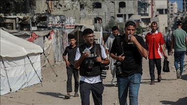 Global news agencies voice concern over journalists' safety in Gaza
