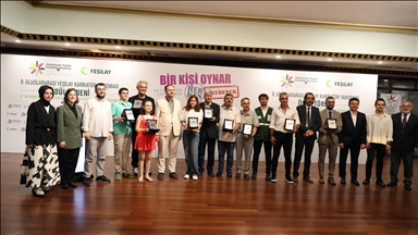 9. Uluslararası Yeşilay Karikatür Yarışması ödülleri sahiplerini buldu
