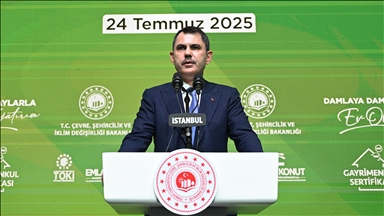 Bakan Kurum: Bu sertifika gayrimenkul projelerine küçük paylarla ortak olmanızı sağlayacak