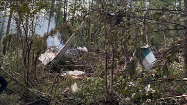 Rusya'da 49 kişiyi taşıyan An-24 tipi uçak düştü