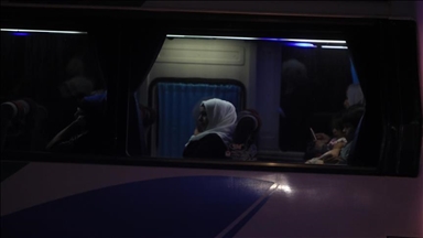 Syria evacuates over 500 civilians from Suwayda to Daraa in bus convoy