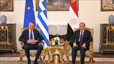 Greek premier, Egyptian president discuss bilateral, regional matters in phone call