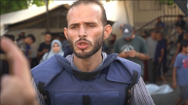صحفي فلسطيني بأمعاء خاوية: لا آكل وأطفال غزة يموتون جوعا