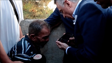 Cumhurbaşkanı Erdoğan, şehit ormancının babasıyla telefonda görüştü