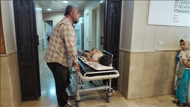 5 قتلى جراء سلسلة انفجارات بمستودع أسلحة في إدلب شمالي سوريا