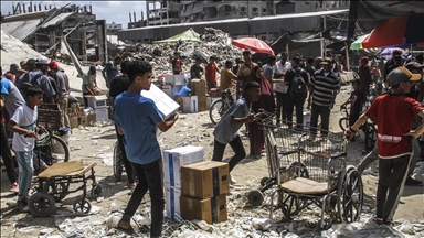 Gaza on verge of ‘total collapse’ as children starve to death: UN refugee agency