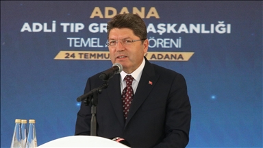 Bakan Tunç: Türkiye Yüzyılı'nda ülkemizde terörün her türlüsünün sona erdiği bir döneme giriyoruz