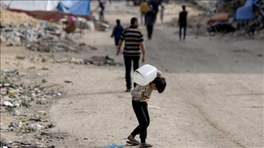 Waterborne diseases up nearly 150% in Gaza amid Israeli blockade: NGO