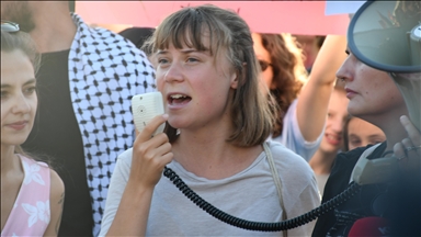 Greta Thunberg se pridružila skupu podrške Gazi u Tirani