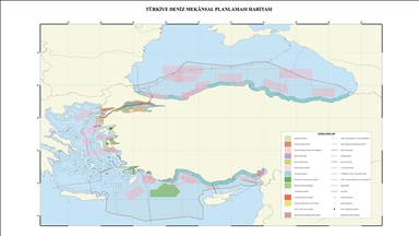 "Deniz Mekansal Planlama Koordinasyon Kurulu" deniz alanlarının korunarak yönetilmesini hedefliyor