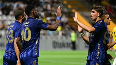 Fenerbahçe, hazırlık maçında Al-Ittihad'ı 4-0 mağlup etti