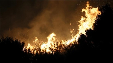2 dead, 26 injured in largest wildfire in 50 years in Greek Cyprus