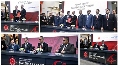 SSB'den IDEF 2025'in üçüncü gününde yeni stratejik işbirlikleri