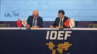 ULAK Haberleşme ile Gürbağ Savunma arasında IDEF 2025'te stratejik işbirliği anlaşması imzalandı