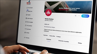 Merkez Bankası NEXT Teknofest Sosyal hesabı açtı