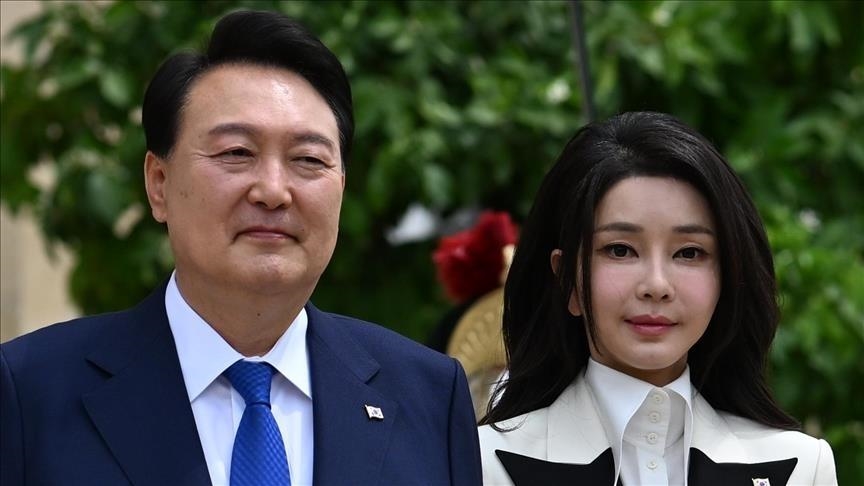 South Korean prosecutors raid former first lady’s home in corruption probe