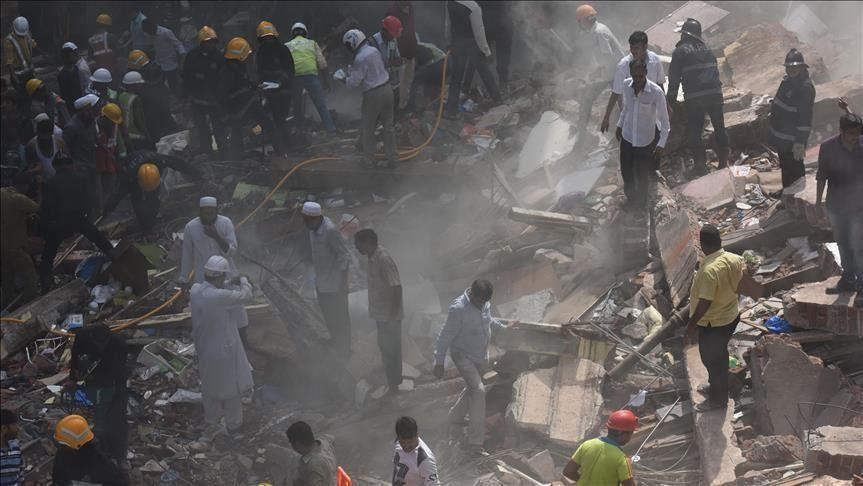 At least 4 killed in school roof collapse in northwestern India