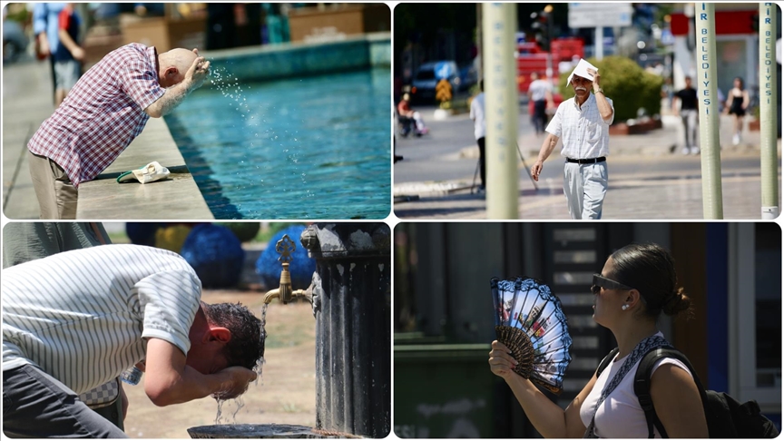 Sıcak hava yurt genelinde etkisini daha da artıracak