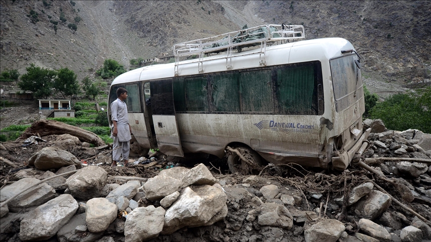 Të paktën 18 të vdekur nga përmbytjet në veri të Pakistanit