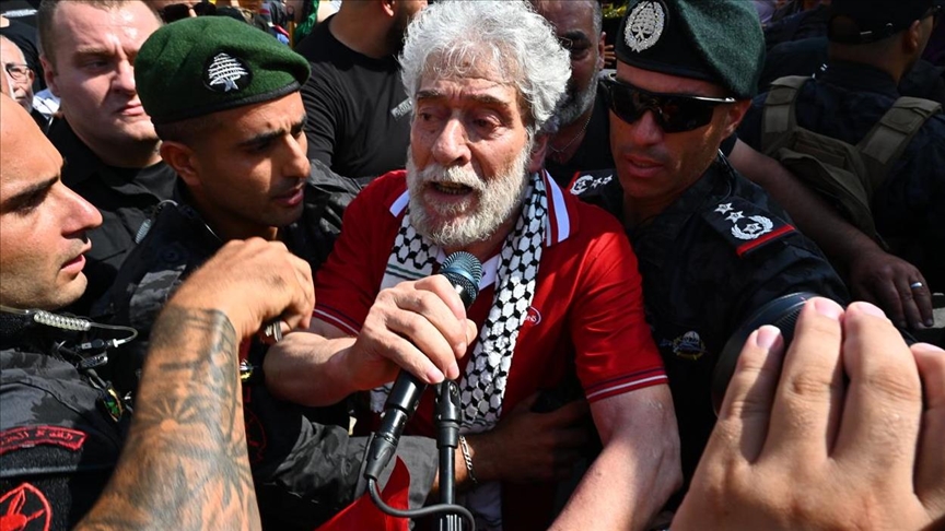 Lebanese activist Georges Abdallah returns to Beirut after 41 years in French prison