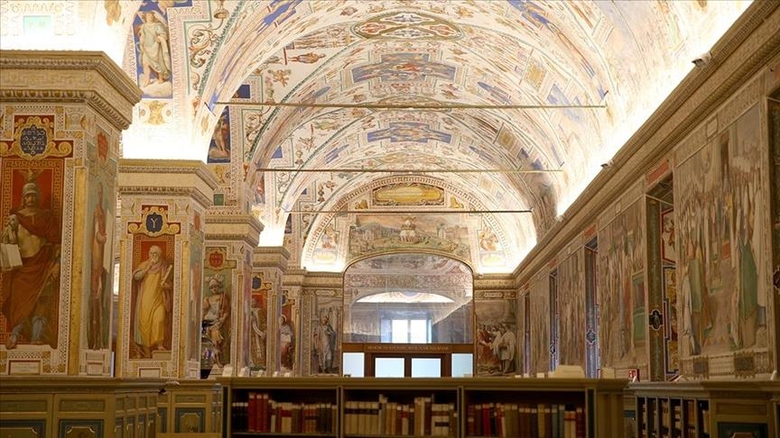 Библиотека Ватикана – важный источник информации для исследователей