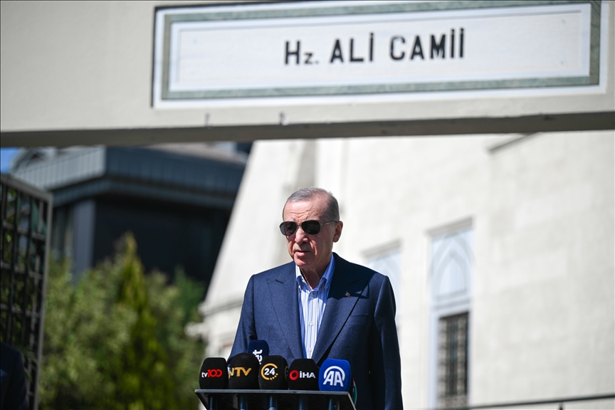 Cumhurbaşkanı Erdoğan: Bu hafta Putin ve Trump ile görüşebilirim
