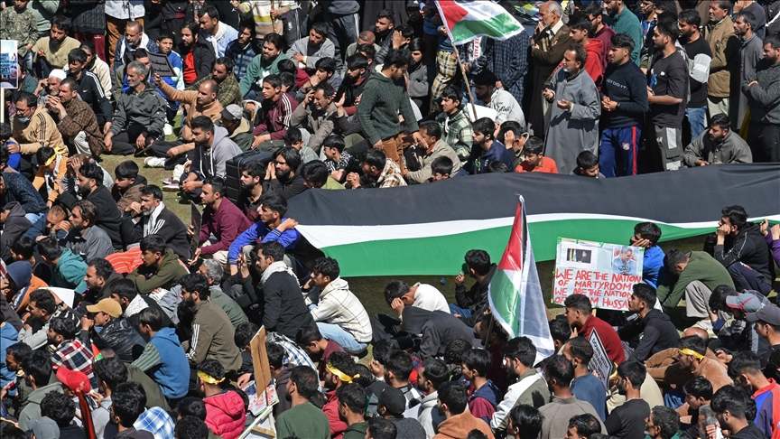Indian civil society groups urge halt all military, strategic cooperation with Israel
